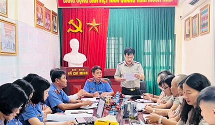 Viện KSND quận Bắc Từ Liêm phối hợp cùng Phòng 11 - Viện KSND thành phố...